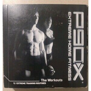 P90X Extreme Home Fitness The Workouts 12 Disc DVD Complete Set
